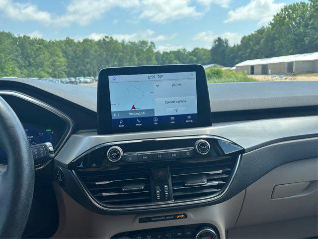 used 2021 Ford Escape car, priced at $21,000