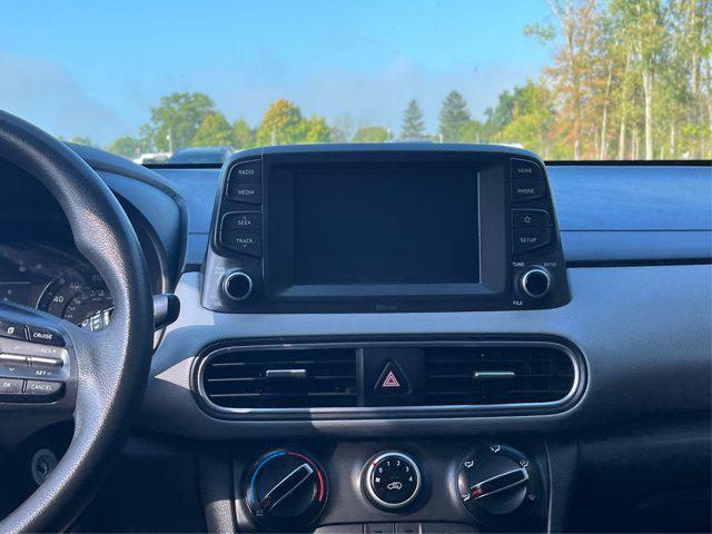 used 2021 Hyundai Kona car, priced at $11,700