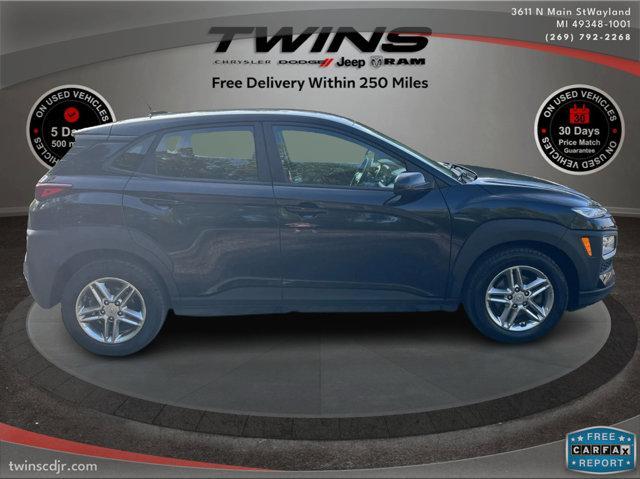 used 2021 Hyundai Kona car, priced at $11,700