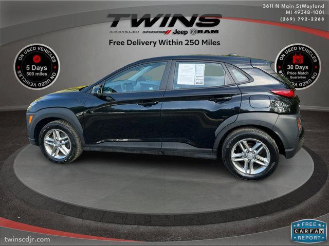 used 2021 Hyundai Kona car, priced at $11,700