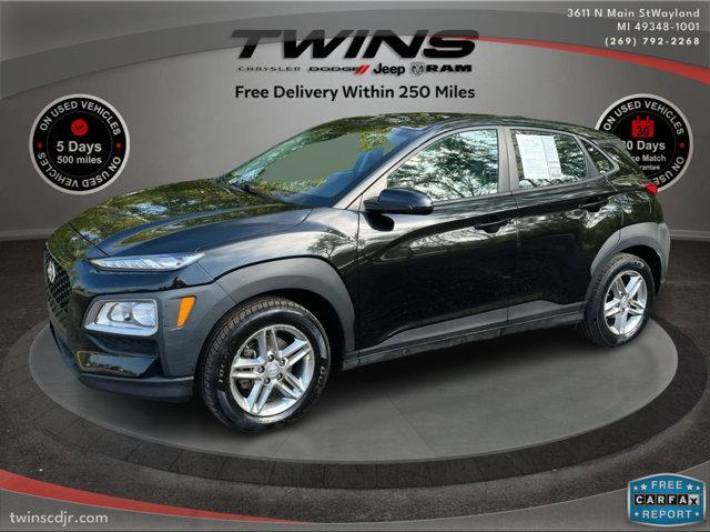 used 2021 Hyundai Kona car, priced at $11,700