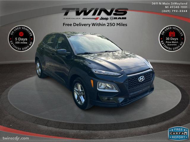 used 2021 Hyundai Kona car, priced at $11,700