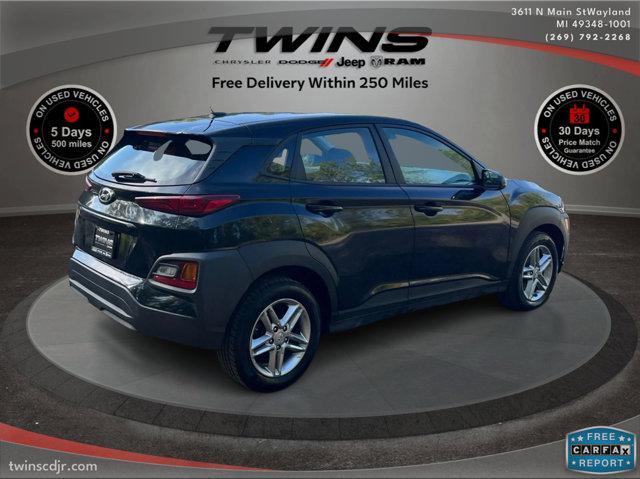used 2021 Hyundai Kona car, priced at $11,700