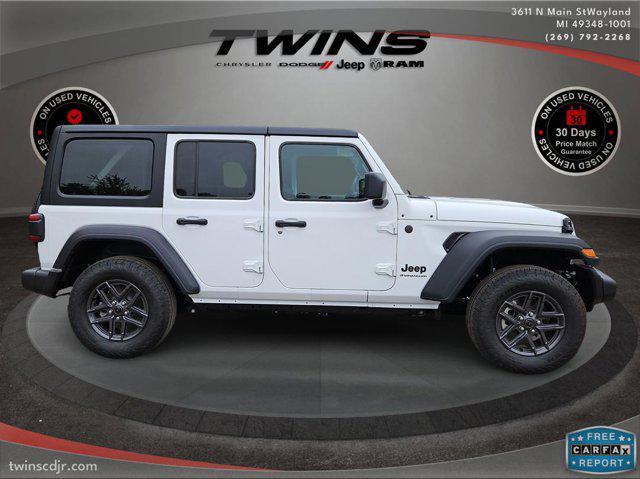 new 2024 Jeep Wrangler car, priced at $46,015