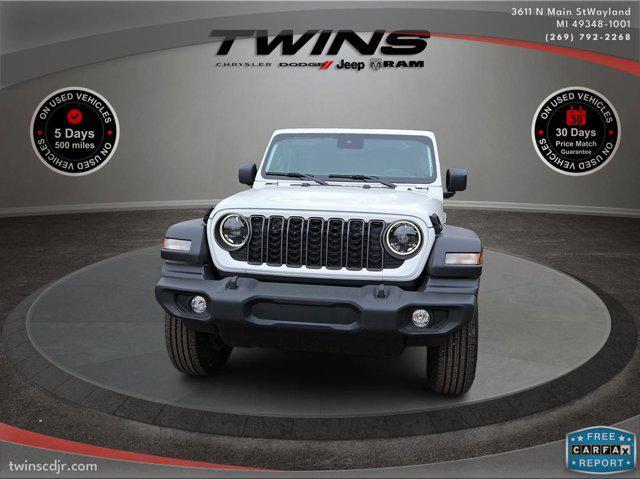 new 2024 Jeep Wrangler car, priced at $46,339