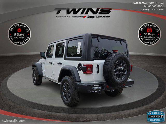 new 2024 Jeep Wrangler car, priced at $46,015