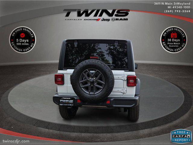 new 2024 Jeep Wrangler car, priced at $46,015