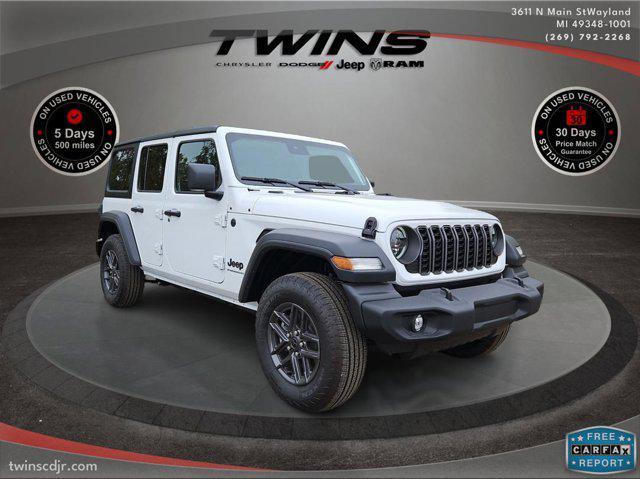 new 2024 Jeep Wrangler car, priced at $46,015