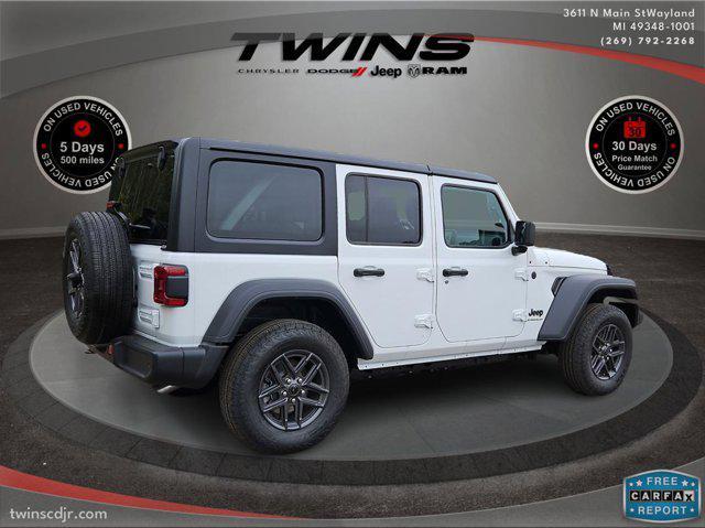 new 2024 Jeep Wrangler car, priced at $46,015