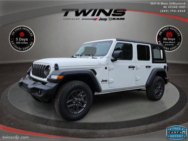 new 2024 Jeep Wrangler car, priced at $46,339