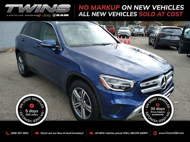 used 2020 Mercedes-Benz GLC 300 car, priced at $24,500