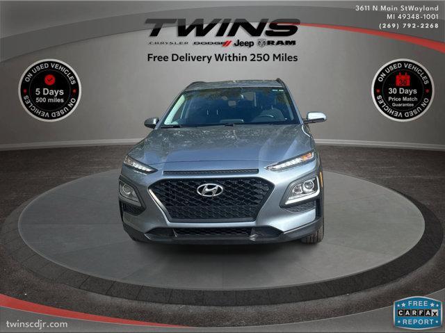 used 2020 Hyundai Kona car, priced at $16,000
