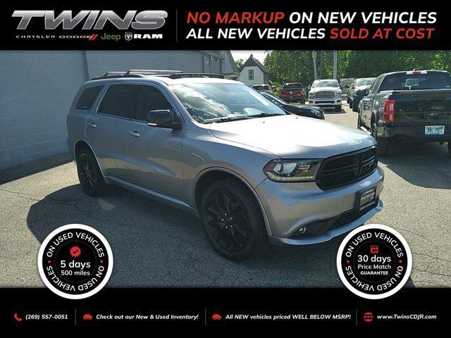 used 2018 Dodge Durango car, priced at $24,500