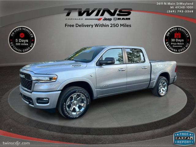 new 2026 Ram 1500 car, priced at $51,538