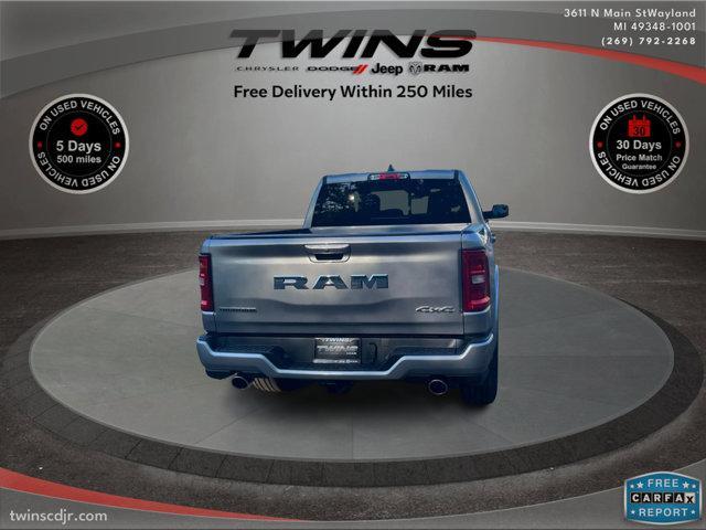 new 2026 Ram 1500 car, priced at $51,538