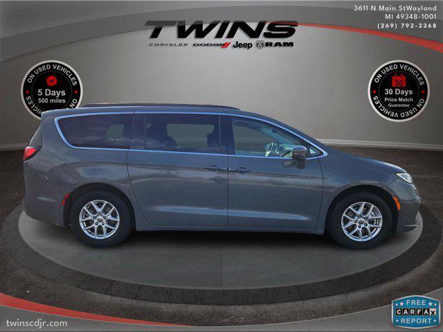 used 2022 Chrysler Pacifica car, priced at $19,400