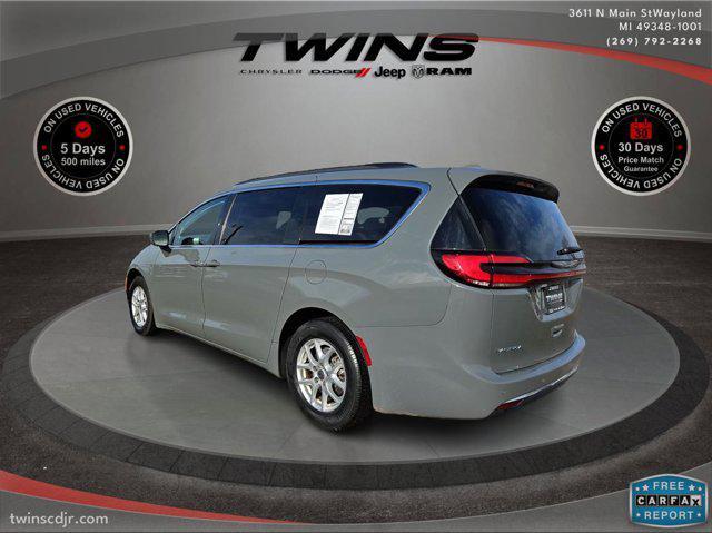 used 2022 Chrysler Pacifica car, priced at $19,400