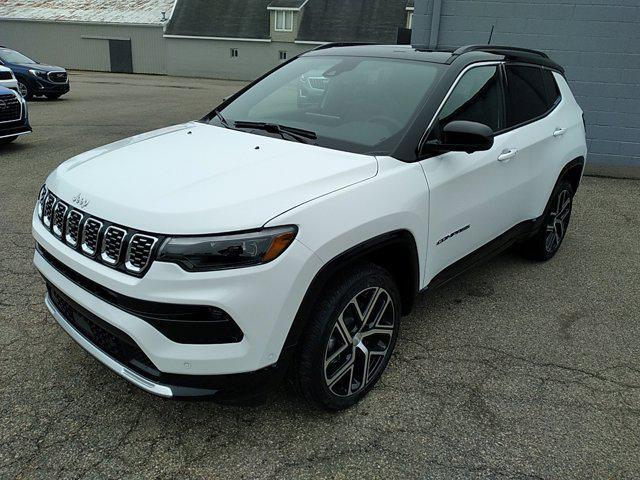 new 2024 Jeep Compass car, priced at $45,665