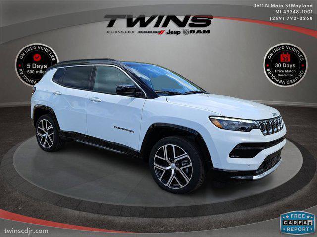 new 2024 Jeep Compass car, priced at $37,742