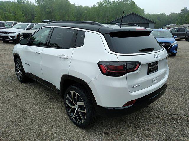 new 2024 Jeep Compass car, priced at $45,665