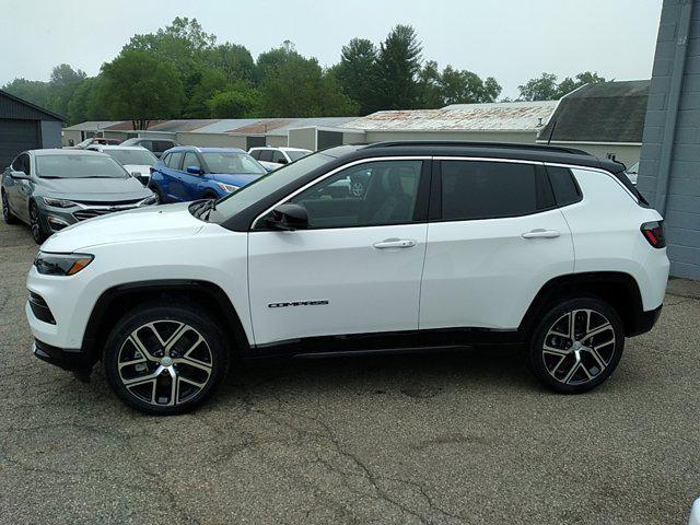 new 2024 Jeep Compass car, priced at $45,665