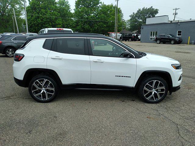 new 2024 Jeep Compass car, priced at $45,665