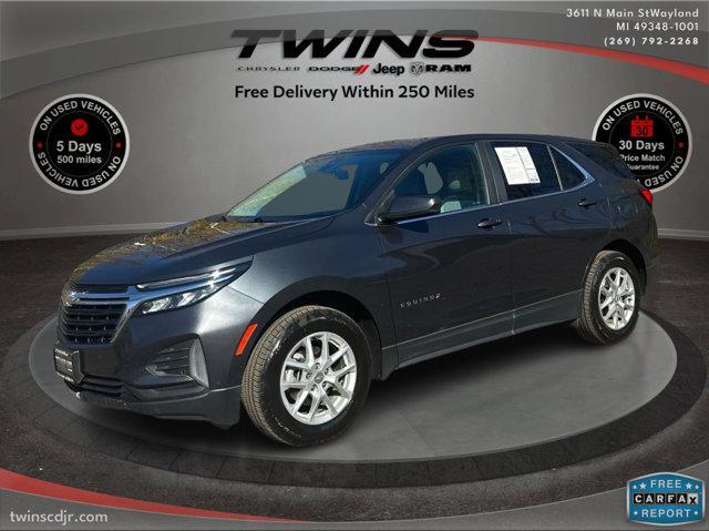 used 2023 Chevrolet Equinox car, priced at $15,800