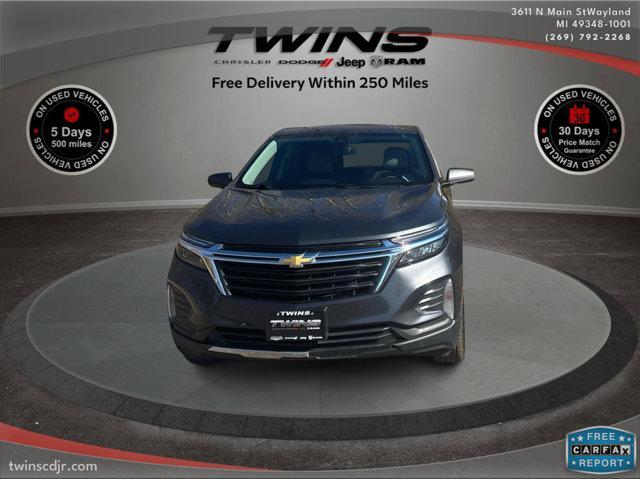 used 2023 Chevrolet Equinox car, priced at $15,800