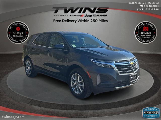 used 2023 Chevrolet Equinox car, priced at $15,800