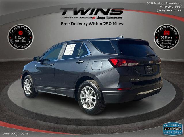 used 2023 Chevrolet Equinox car, priced at $15,800