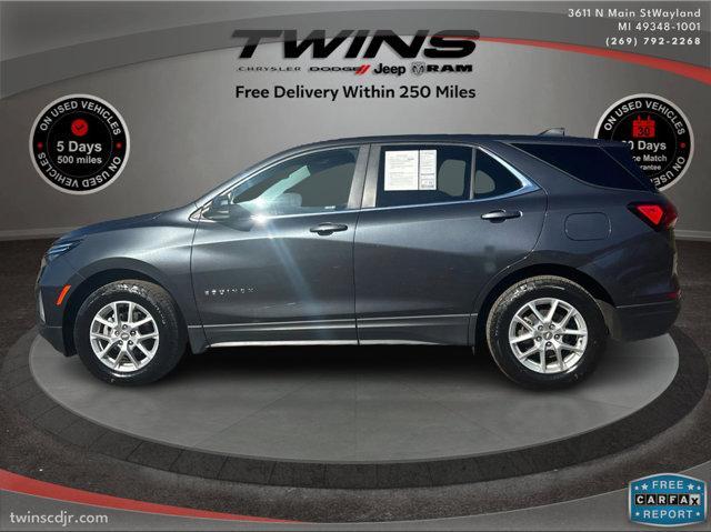 used 2023 Chevrolet Equinox car, priced at $15,800