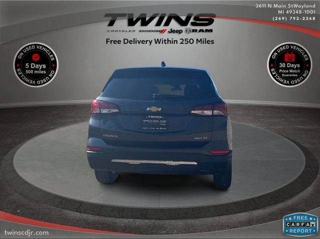 used 2023 Chevrolet Equinox car, priced at $15,800