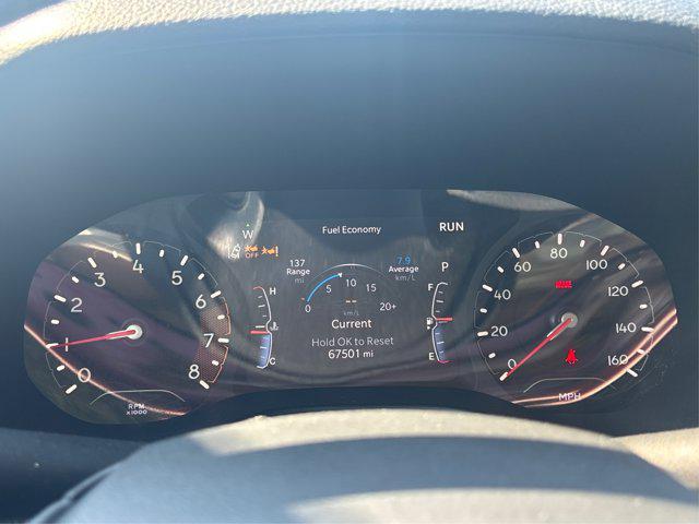 used 2023 Jeep Compass car, priced at $18,000