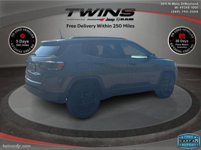 used 2023 Jeep Compass car, priced at $18,000