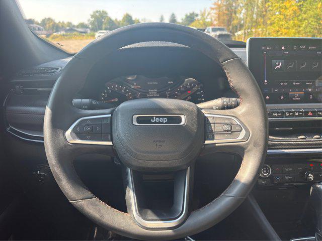 used 2023 Jeep Compass car, priced at $18,000