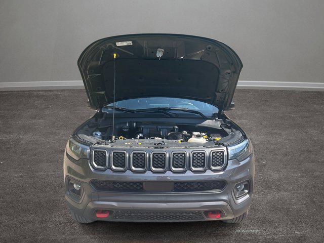 used 2023 Jeep Compass car, priced at $18,000