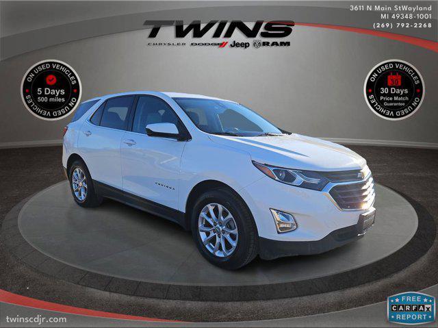 used 2020 Chevrolet Equinox car, priced at $14,300