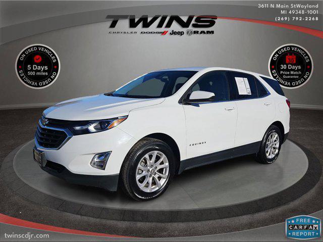 used 2020 Chevrolet Equinox car, priced at $14,300