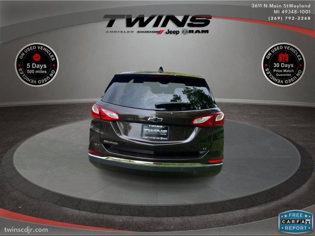 used 2020 Chevrolet Equinox car, priced at $12,400