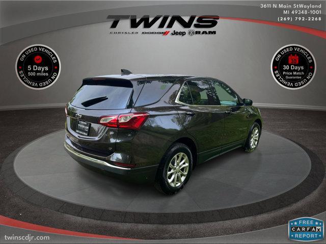 used 2020 Chevrolet Equinox car, priced at $12,400