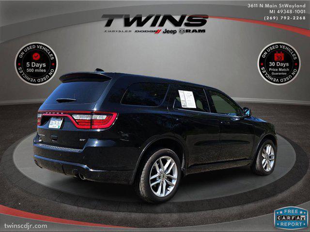 used 2022 Dodge Durango car, priced at $28,400