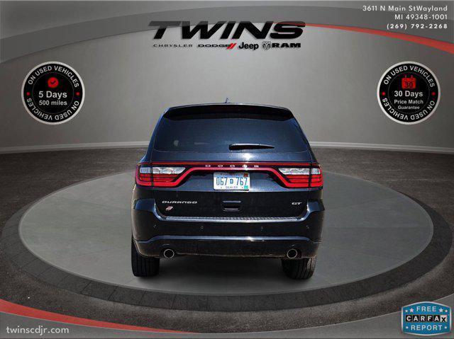 used 2022 Dodge Durango car, priced at $28,400