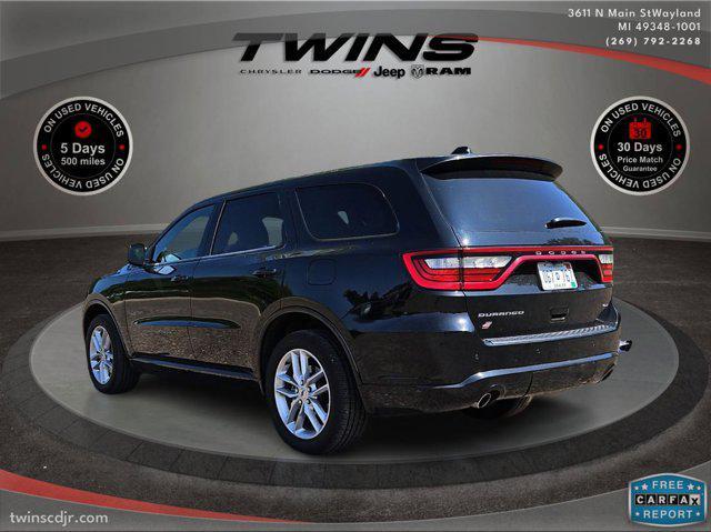 used 2022 Dodge Durango car, priced at $28,400