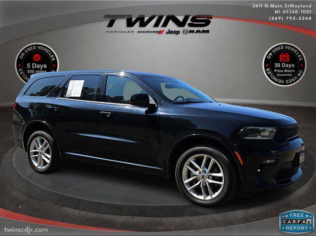 used 2022 Dodge Durango car, priced at $28,400