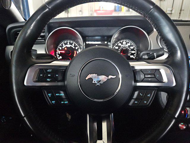 used 2022 Ford Mustang car, priced at $17,500