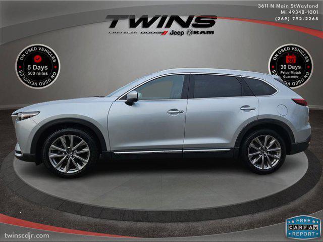 used 2021 Mazda CX-9 car, priced at $22,500