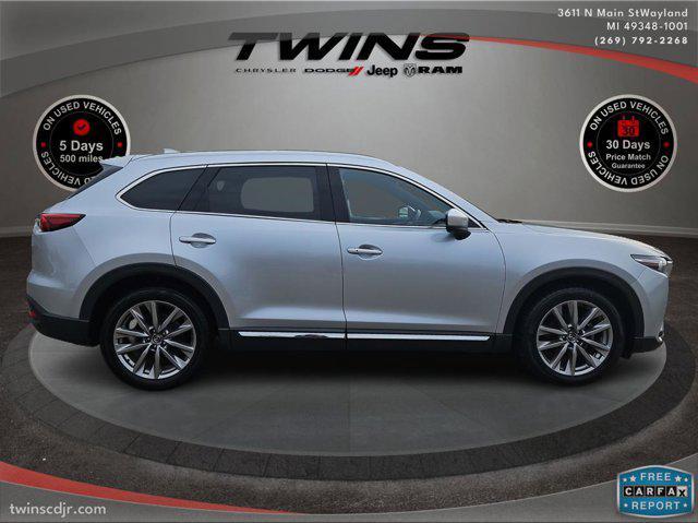 used 2021 Mazda CX-9 car, priced at $22,500