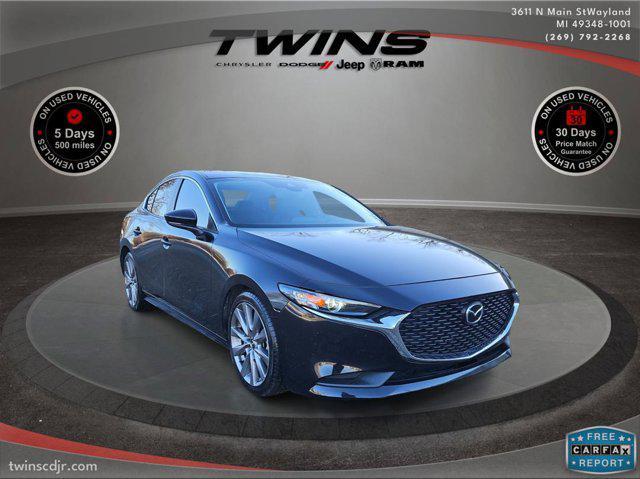 used 2021 Mazda Mazda3 car, priced at $16,600