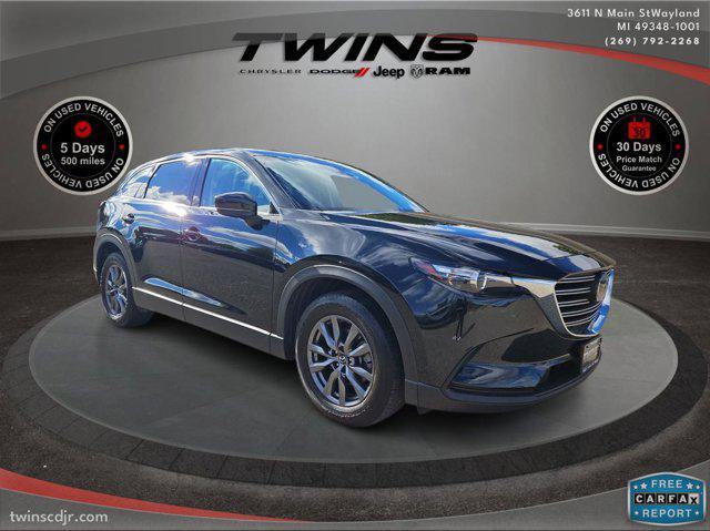 used 2022 Mazda CX-9 car, priced at $25,500