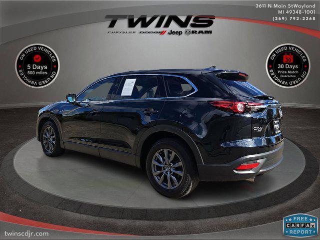 used 2022 Mazda CX-9 car, priced at $25,500